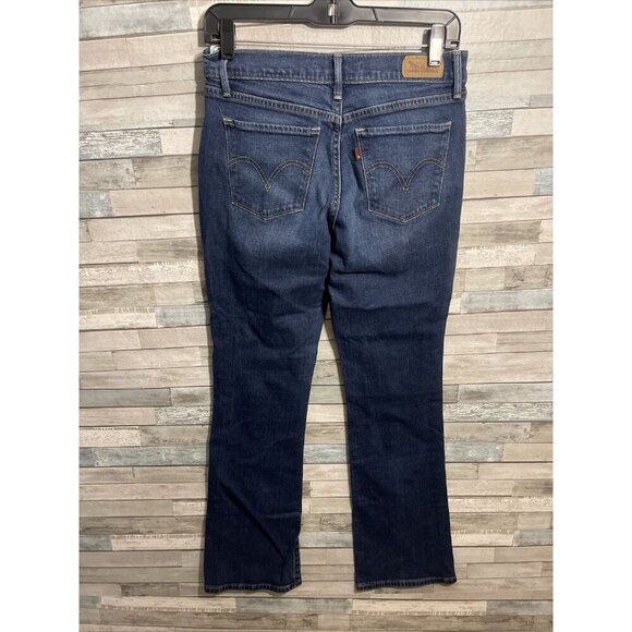Women’s Levi’s 515 bootcut dark wash size 4 - Picture 6 of 7